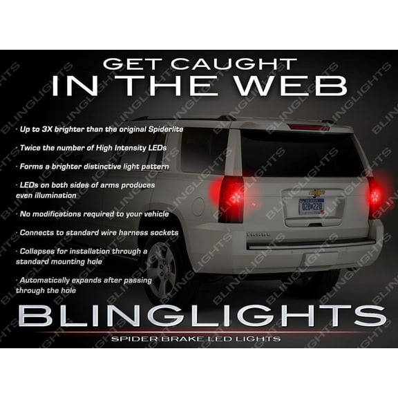 Chevrolet Suburban Custom LED Spider Light Bulbs for Tail Lamps