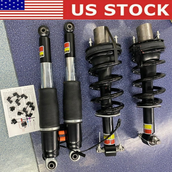 For Chevrolet Suburban Tahoe 2015-2020 Front Struts Assys + Rear Shock Absorbers