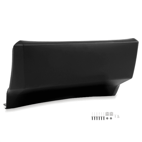 For Chevrolet Tahoe Suburban 15-20 16 17 18 Rear Bumper Trailer Hitch Tow Cover