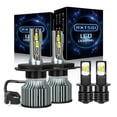 thumbnail image 1 of For Chevrolet Tracker 2006 2007 2008 H4 LED Headlight High/Low + H3 Fog Lights Bulbs,q8, 1 of 18