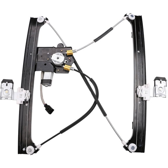 For Chevrolet Trailblazer EXT Front Left Window Motor & Regulator - BuyAutoParts
