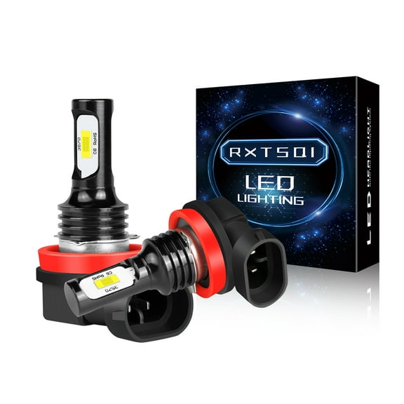 For Chevrolet Uplander 2005-2009 H11 LED Headlight Bulbs Kit 6000K White 8000LM High/Low beam
