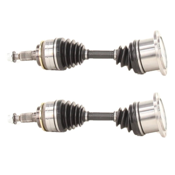 For Chevrolet V30 & GMC V3500 K2500 K3500 Yukon Pair Front CV Axle Shaft - BuyAutoParts