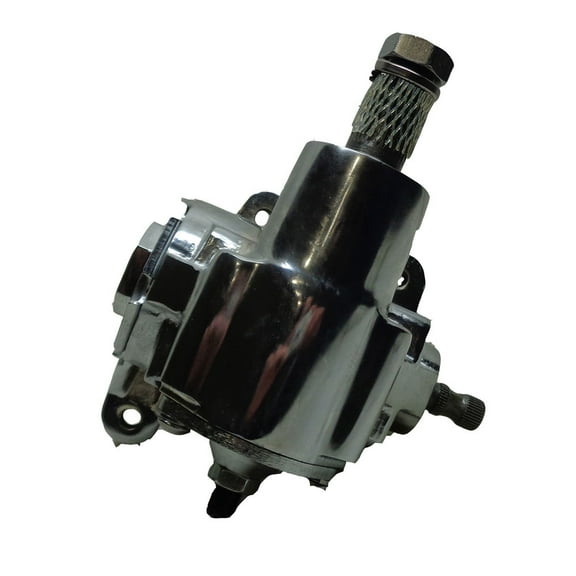 For Chevrolet Vega Monza Chrome Manual Steering Gear Box - BuyAutoParts