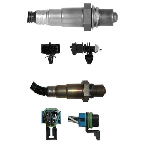 For Chevrolet Volt & Cadillac ELR Denso Oxygen O2 Sensor Pair - BuyAutoParts