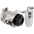 thumbnail image 1 of For Chevry Silverado 1500 2500 HD &GMCSierra 1500 AC Compressor w/ A/C Drier - BuyAutoParts, 1 of 7