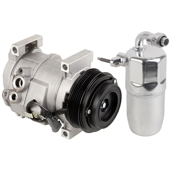 For Chevry Silverado 1500 2500 HD &GMCSierra 1500 AC Compressor w/ A/C Drier - BuyAutoParts