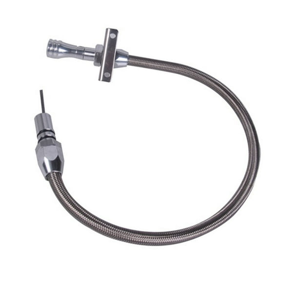 For Chevy 700R4 700 for Tranny SBC BBC Flexible Stainless Transmission Dipstick