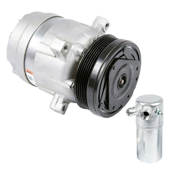 For Chevy Astro GMC Safari 1990 AC Compressor w/ A/C Drier - BuyAutoParts