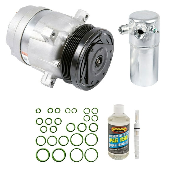 For Chevy Astro & GMC Safari AC Compressor w/ A/C Repair Kit - BuyAutoParts
