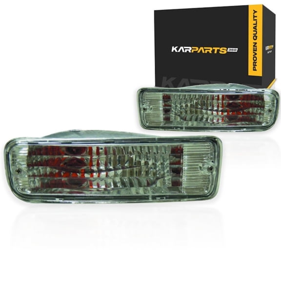 For Chevy Astro Parking / Signal Assembly Unit 1995-2005 Pair Driver and Passenger Side | DOT Certified | GM2520147 | GM2521147 | 16523211