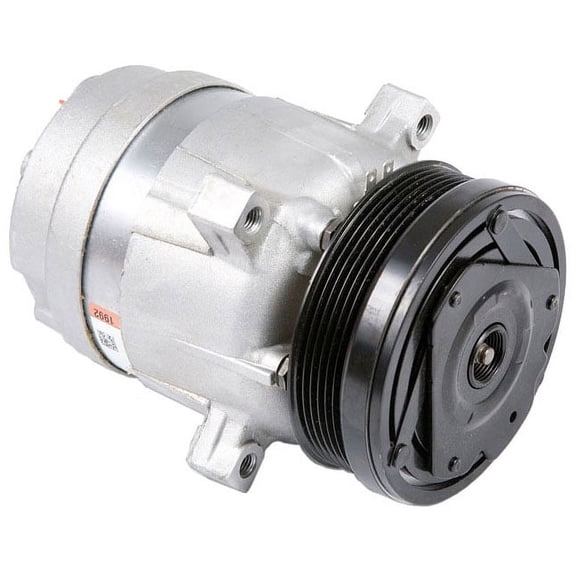 For Chevy Astro S10 & GMC S15 Jimmy Safari Sonoma AC Compressor & A/C Clutch - BuyAutoParts