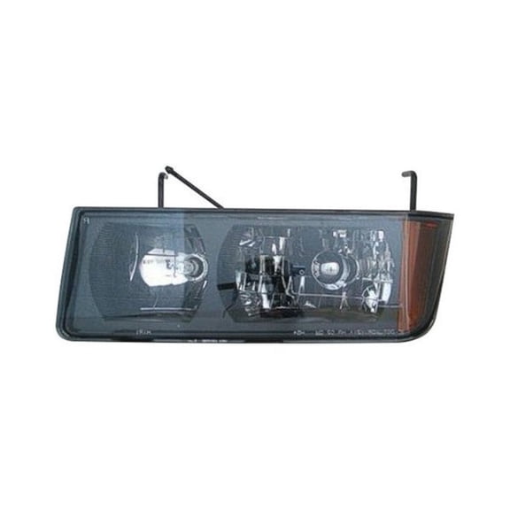 For Chevy Avalanche 1500 2002 03 04 05 2006 Headlight Assembly Driver Side | w/ Cladding | Replacement For GM2502219 | 15077440, 15136536