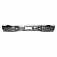 thumbnail image 1 of For Chevy Avalanche 1500 / 2500 2002-2006 | 4-Door | Bumper | Rear | Chrome | 19121288, 1 of 2