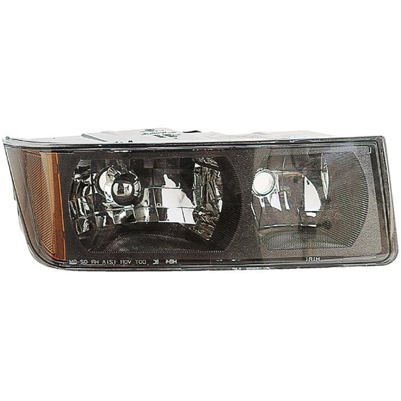 For Chevy Avalanche 1500 & 2500 2002-2006 Right Passenger Side Headlight Assembly - BuyAutoParts