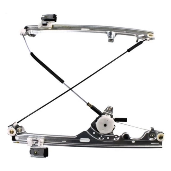 For Chevy Avalanche 1500/2500 2004 2005 2006 Window Regulator Passenger Side | Front | Manual | Replacement For GM1351109 | 15871125