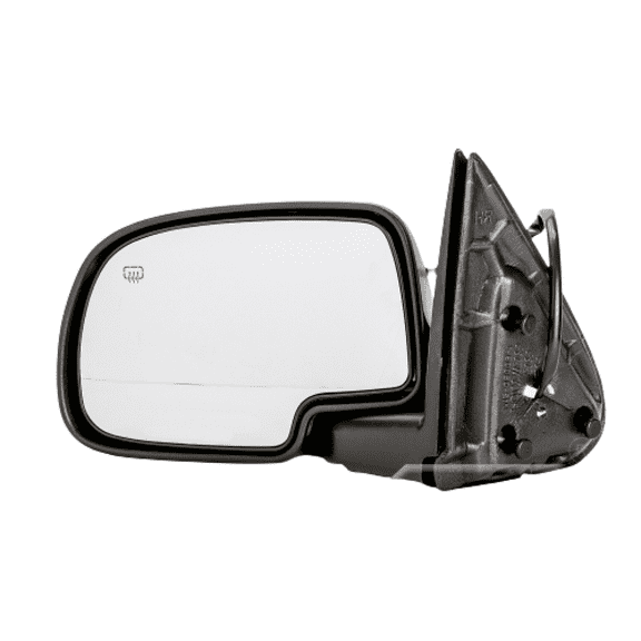 For Chevy Avalanche 1500/2500 Door Mirror 2003 2004 2005 2006 Driver Side | Power | Heated | Paint To Match | Replacement For GM1320295 | 19120037