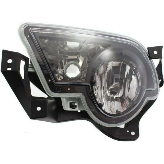 For Chevy Avalanche 1500 Fog Light Assembly 2002 03 04 05 2006 Driver Side Body Cladding CAPA Certified For GM2592141