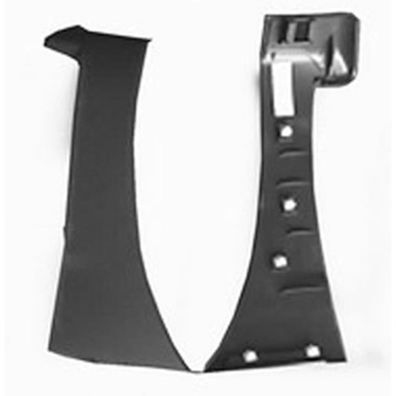 For Chevy Avalanche 2002 Fender Molding Driver Side | Front | Lower | Cladding | Gray | Plastic | Replacement For GM1292111 | 615343352374, 15086333