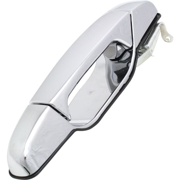 For Chevy Avalanche 2007 2008 2009 Door Handle Passenger Side | Rear | Chrome | Exterior | Replacement For GM1521130 | 25960522