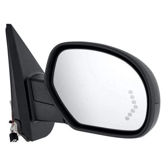 For Chevy Avalanche 2007 2008 Door Mirror Passenger Side | Power | Heated | Replacement For GM1321324 | 25779805