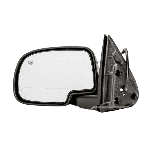 For Chevy Avalanche 2500 2003 04 05 2006 Door Mirror Driver Side | Power | Heated | w/ Body Cladding | Gloss | Replacement For 19120037 | GM1320295