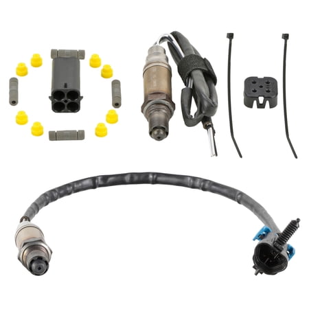 For Chevy Avalanche Silverado GMC Sierra Yukon Bosch Oxygen O2 Sensor Kit - Buyautoparts