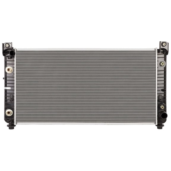 For Chevy Avalanche Silverado & Suburban 2500 HD 8.1L V8 New Radiator - BuyAutoParts
