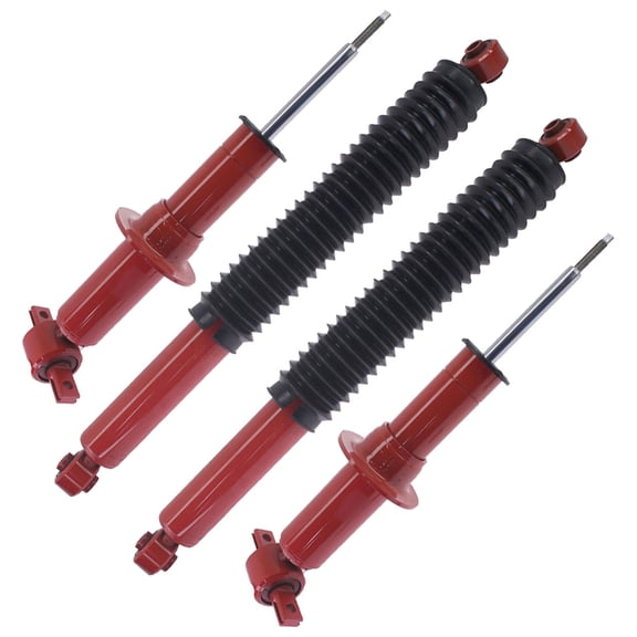 For Chevy Avalanche Suburban 1500 & Tahoe Set of 4 MonoMax Shocks Struts - BuyAutoParts