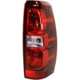 thumbnail image 1 of For Chevy Avalanche Tail Light 2007-2013 Driver Side | Bulbs Included | GM2800222 | 22739263, 1 of 4