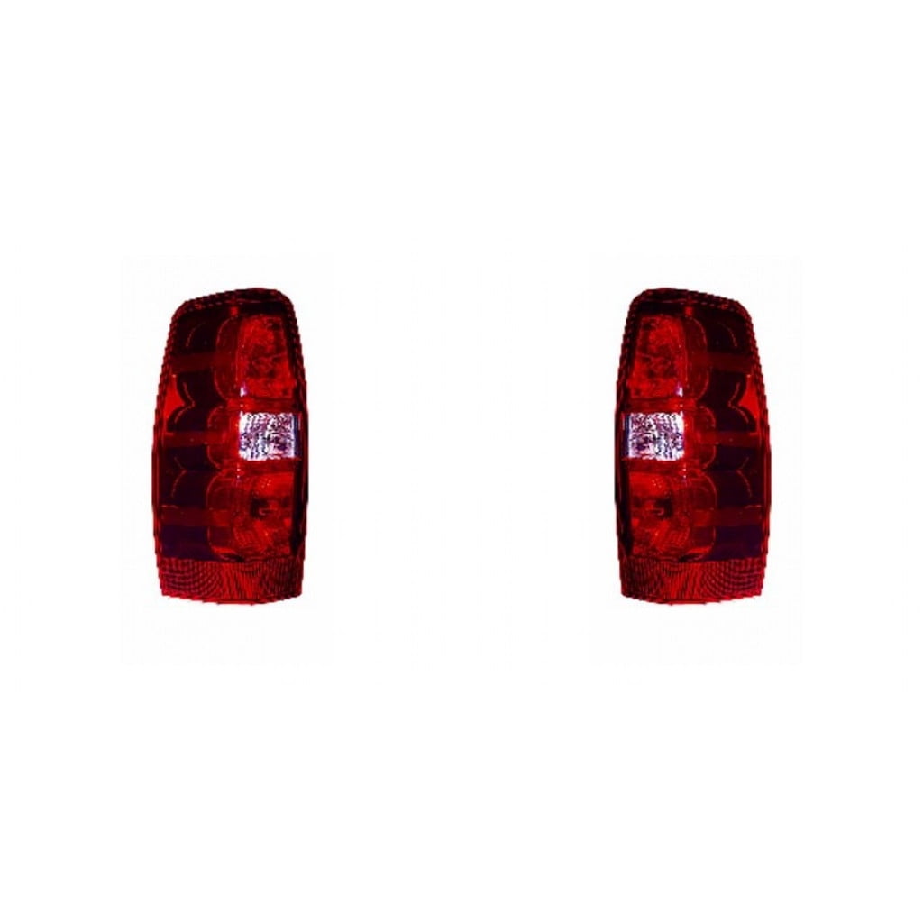 Buy 07-10 CHEVROLET AVALANCHE TAIL LIGHTS LAMPS LEFT RIGHT In Ontario - Foto 3