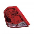 thumbnail image 1 of For Chevy Aveo 2004-2008 Tail Light Assembly Passenger Side | 4-Door Hatchback | Replacement For GM2801175 | 96494902, 1 of 2
