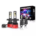 thumbnail image 1 of For Chevy Aveo/Aveo5 2009 2010 2011 LED Headlight High Low Beam Fog Light Bulbs Kit 6000K White 4x, 1 of 12