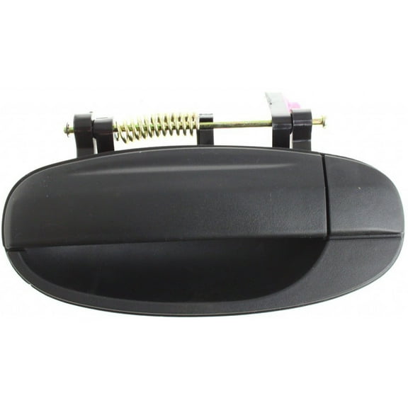 For Chevy Aveo Door Handle 2004 2005 2006 Exterior | Rear Driver Side | Textured Black | GM1520136 | 96541633