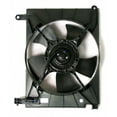 thumbnail image 1 of For Chevy Aveo Radiator Fan Assembly 2004 w/ AC Replacement For GM3117105 | 96536500, 1 of 5