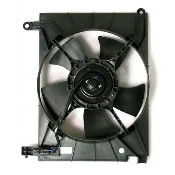 For Chevy Aveo Radiator Fan Assembly 2004 w/ AC Replacement For GM3117105 | 96536500