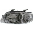 thumbnail image 1 of For Chevy Aveo Sedan 2004-2006/Hatchback 2004-2007/Wave Sedan 2005 2006/Hatchback 2007 Headlight Assembly Unit Driver Side CAPA Certified GM2502241C, 1 of 4