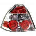 thumbnail image 1 of For Chevy Aveo Tail Light 2007 2008 Driver Side w/ Bulbs Sedan DOT Certified For GM2800203 | 96650771, 1 of 4