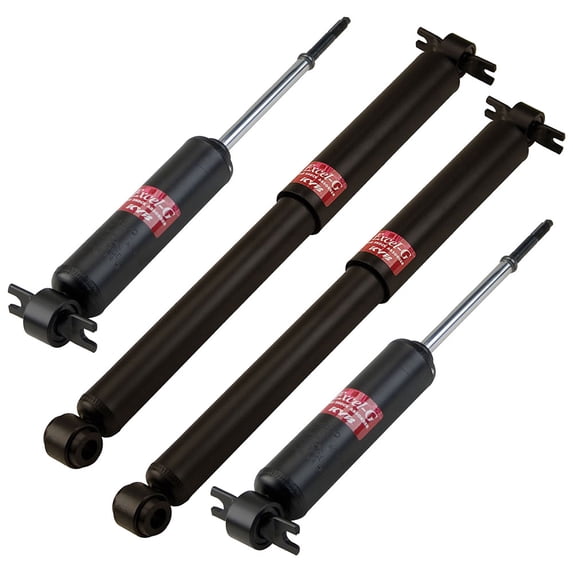 For Chevy Bel Air Impala Buick Electra Front Rear Excel-G Shocks Struts - BuyAutoParts