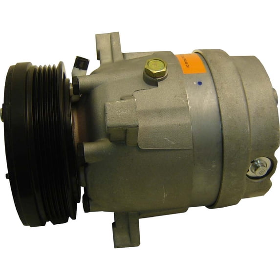 For Chevy Beretta & Corsica 1989 1990 1991 New AC Compressor & A/C Clutch - BuyAutoParts