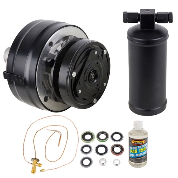 For Chevy Blazer 1972 AC Compressor & A/C Repair Kit - BuyAutoParts