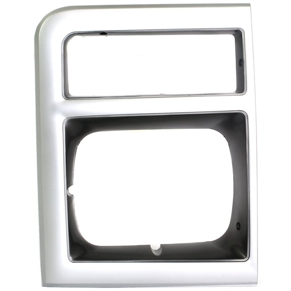For Chevy Blazer 1990 Headlight Door Driver Side | R/V Trucks | Single Rectangular Headlight | Replacement For GM2512168 | 15628671, 615343353623