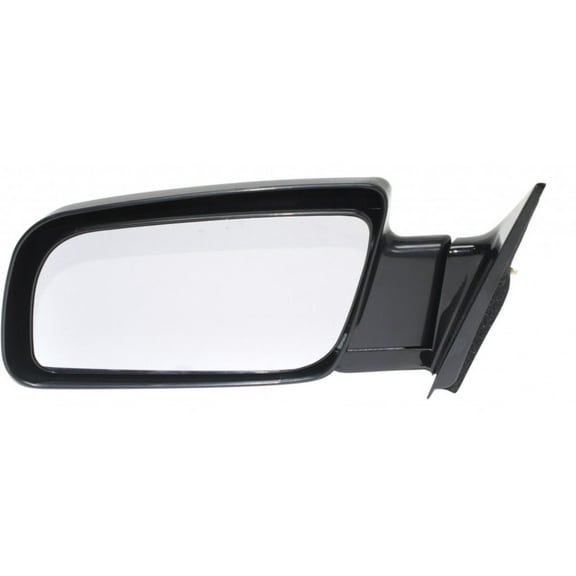 For Chevy Blazer 1992 1993 1994 Door Mirror Driver Side | Manual | Standard | Black | Replacement For GM1320123 | 15764759