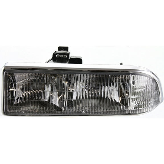 For Chevy Blazer 1998-2005/S10 Pick Up 1998-2004 Headlight Assembly Unit Driver Side CAPA Certified | GM2502172 | 16526217