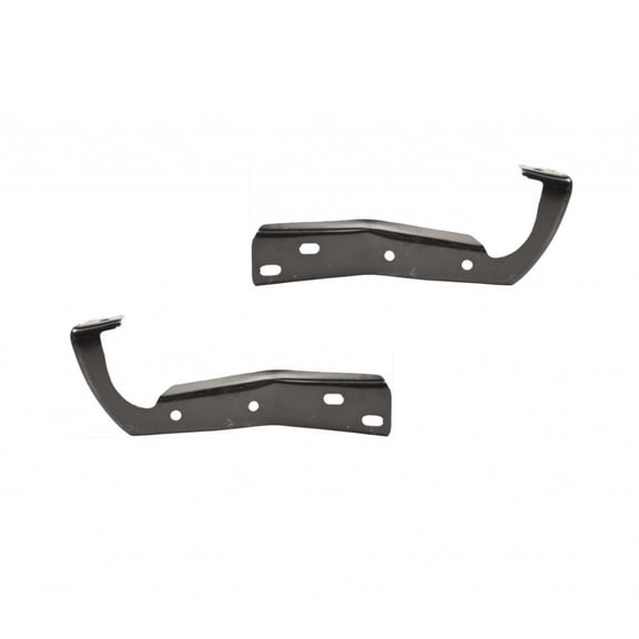 For Chevy Blazer 1999 2000 Bumper Bracket Driver and Passenger Side | Pair | Front | GM1066116, GM1067116 | 15686149, 15686150
