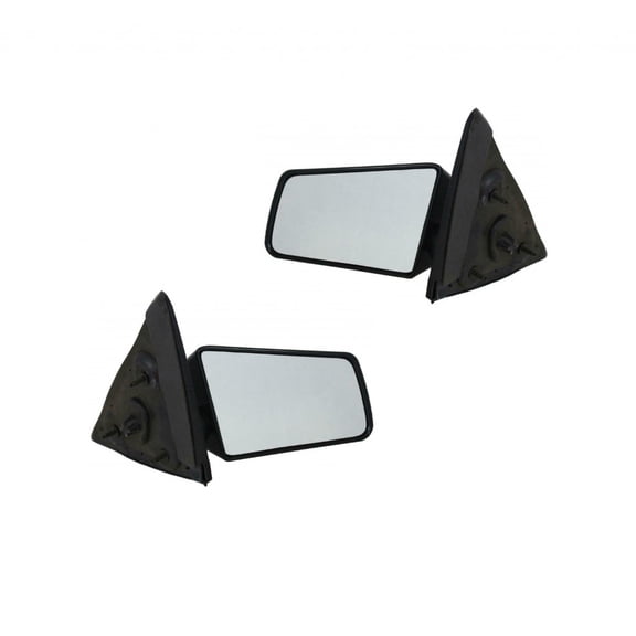 For Chevy Blazer 1999-2005 Door Mirror Driver and Passenger Side | Pair | Manual | GM1320129, GM1321129 | 15977933, 15977934