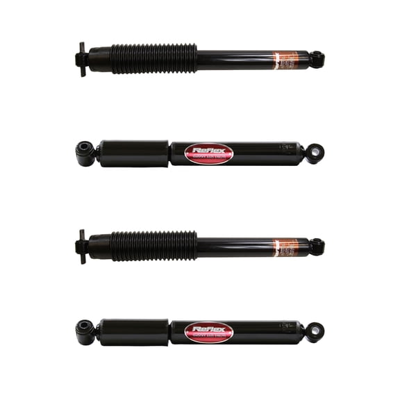 For Chevy Blazer 2000 2001 2002 2003 2004 2005 Set of 4 Monroe Reflex Shocks - BuyAutoParts