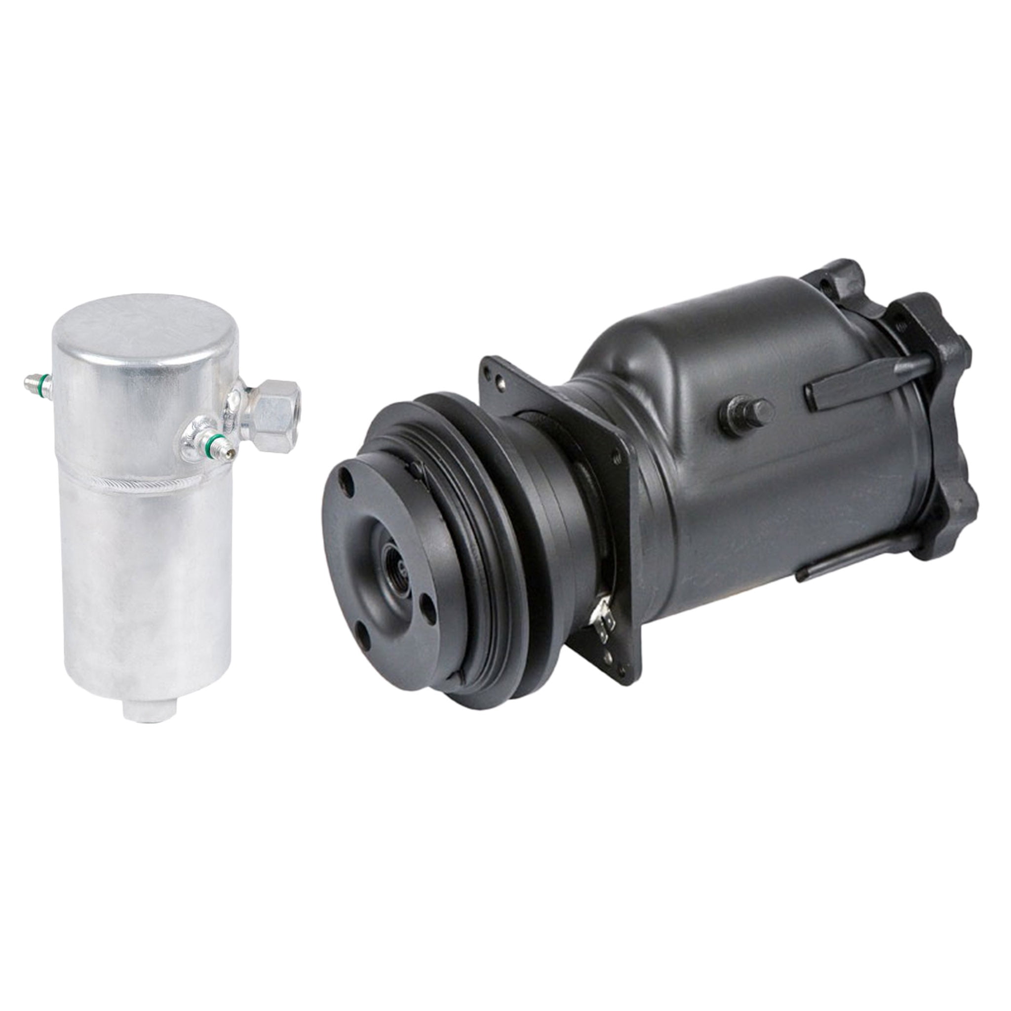 For Chevy Blazer C10 C20 C30 K10 K20 OEM AC Compressor w/ A/C Clutch