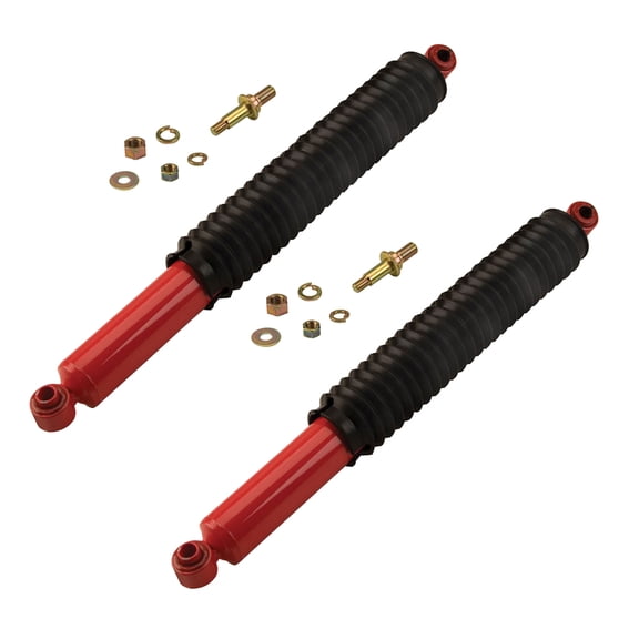 For Chevy Blazer C10 & C20 Pickup New Pair Rear MonoMax Shocks Struts - BuyAutoParts