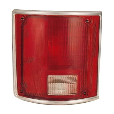 Pair Of Chrome Tail Lights For 1978-1991 Chevy/GMC C/K Pickup - Replaces GM2806901 & GM2807901